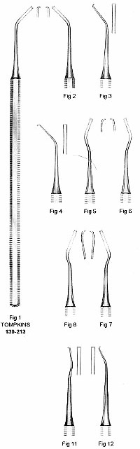 Tompkins Scaler, Octagonal